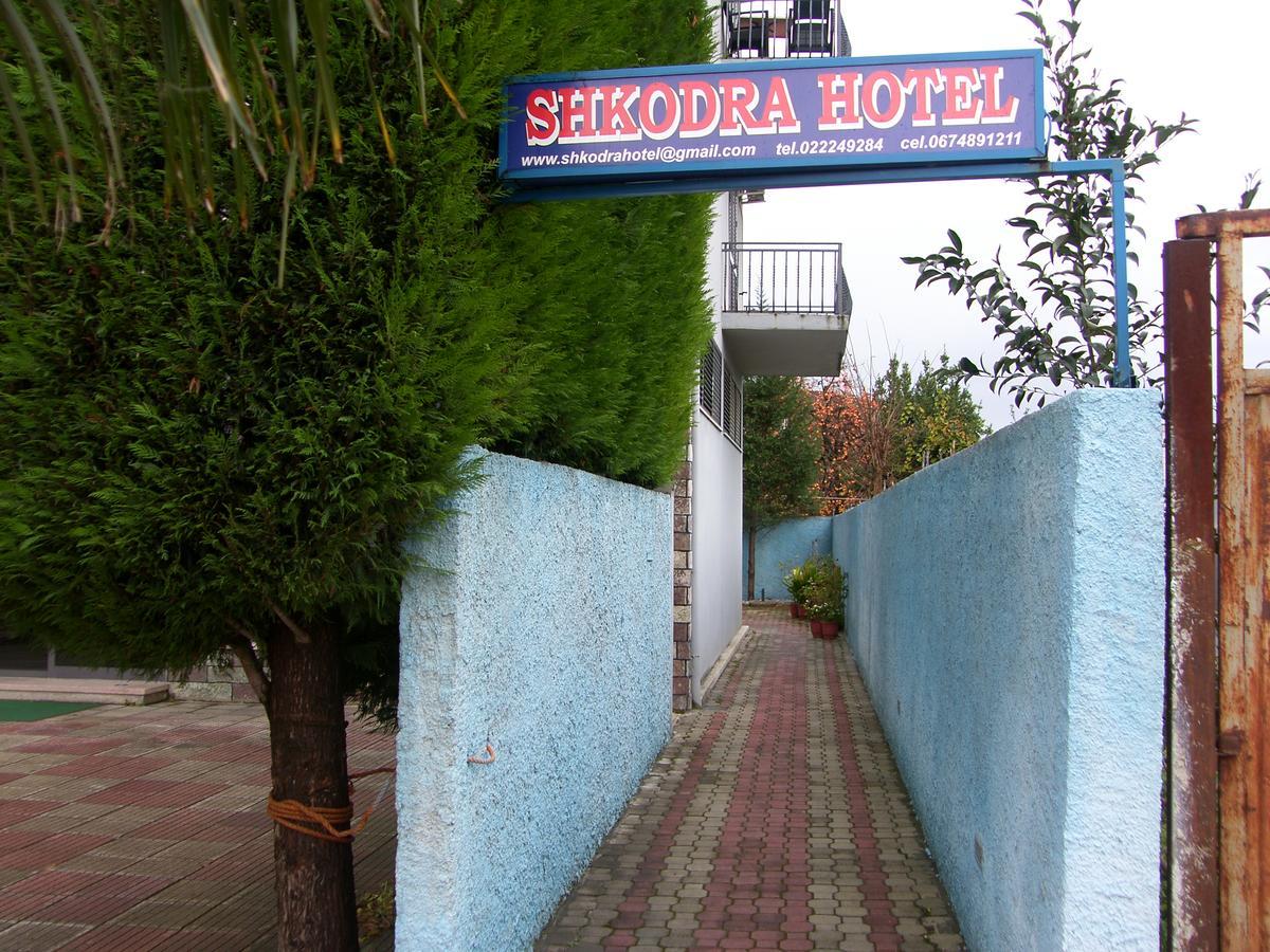 Shkodra Hotel Shkodër Exterior foto