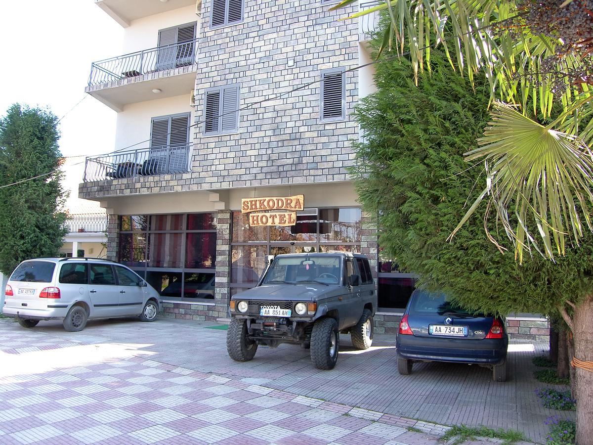 Shkodra Hotel Shkodër Exterior foto