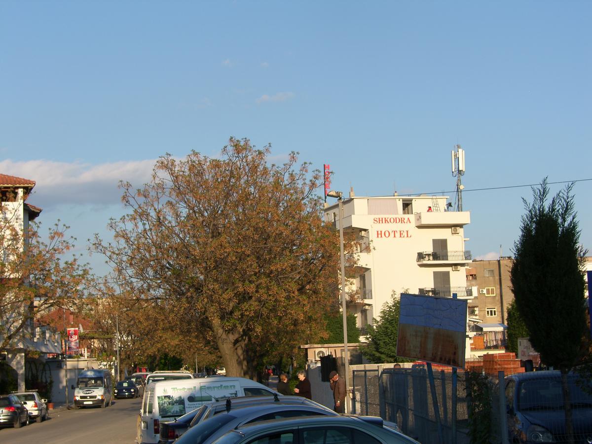 Shkodra Hotel Shkodër Exterior foto